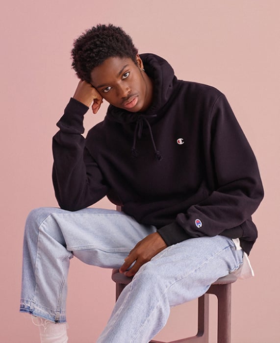 Universal store store champion hoodie