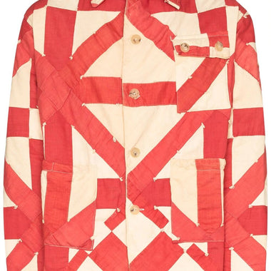 Bode Asterix Print Jacket