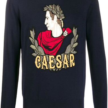 Dolce Gabbana Ceaser Knit Jumper