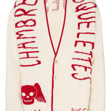 Gucci Wool Cardigan