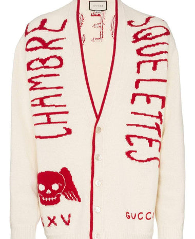 Gucci Wool Cardigan