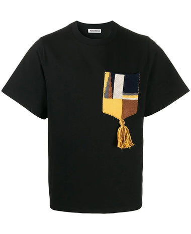 Jil Sander Boxy Chest Pocket Tshirt