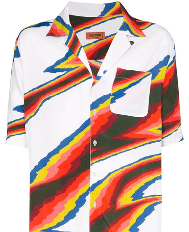 Missoni Lighrning Print Shirt