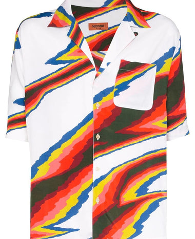 Missoni Lighrning Print Shirt