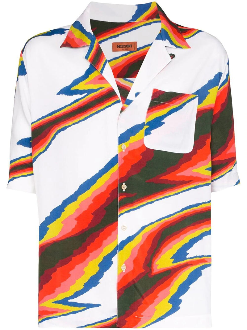 Missoni Lighrning Print Shirt