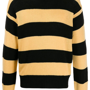Prada Striped Cashmere Jumper