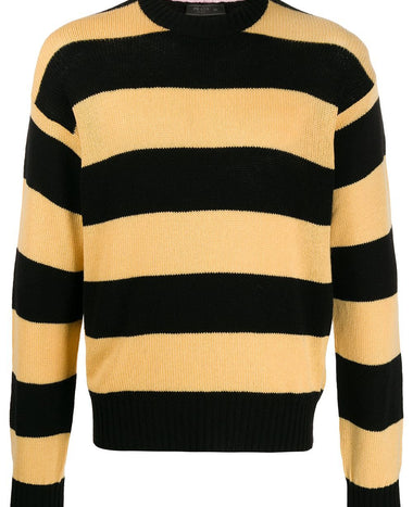 Prada Striped Cashmere Jumper