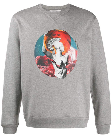 Valentino Soul Planets Print Sweatshirt